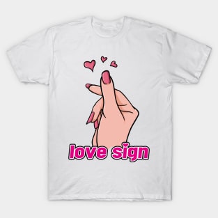 love sign T-Shirt